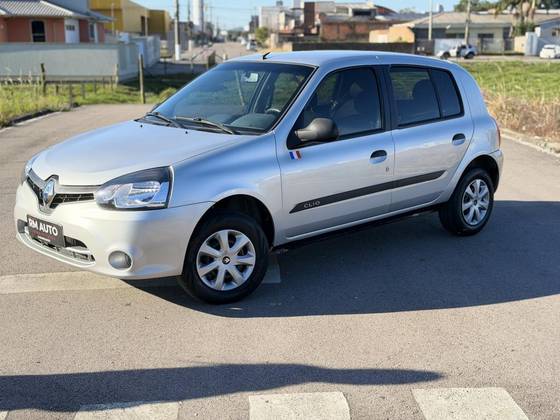 RENAULT CLIO 1.0 EXPRESSION 16V FLEX 4P MANUAL RENAULT CLIO 1.0 EXPRESSION 16V FLEX 4P MANUAL